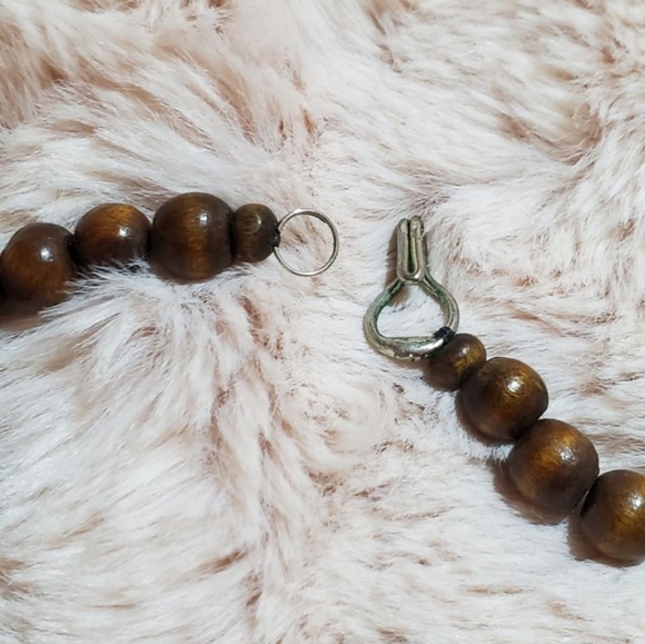 Beautiful Boho Turquoise Statement Necklace - Picture 6 of 6